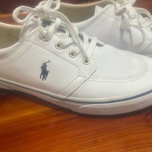 Polo by Ralph Lauren White Sneakers for Men